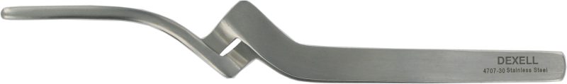 Articulating Paper Forcep Miller 15 cm Smooth Curve - Dexell - #4707