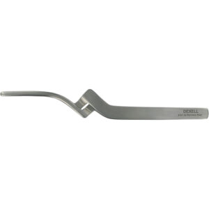 Articulating Paper Forcep Miller 15 cm Smooth Curve - Dexell - #4707