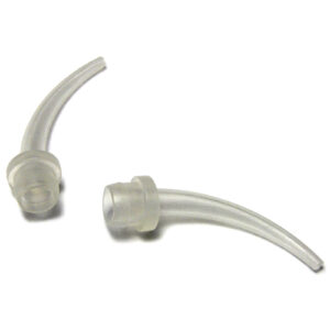 Intra-Oral Tips Clear small 2.6mm 100/pack