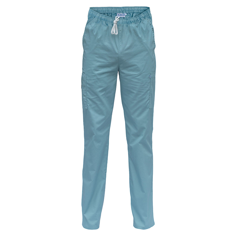 Meridian Unisex Elastic Drawcord Cargo Scrub Pant Small