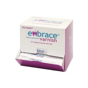 Pulpdent Embrace Varnish Economy Pack