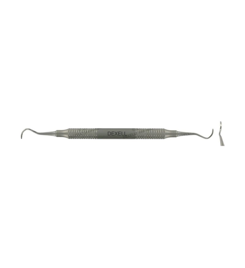 POWER DENTAL USA SCALERS/CURETTES MC17/18 ROUNDED