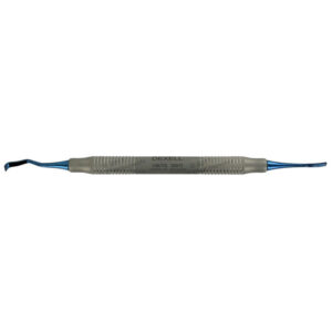 2001T - Surgical Chisels 13K/TG, BLUE Titanium 3.5mm/3mm