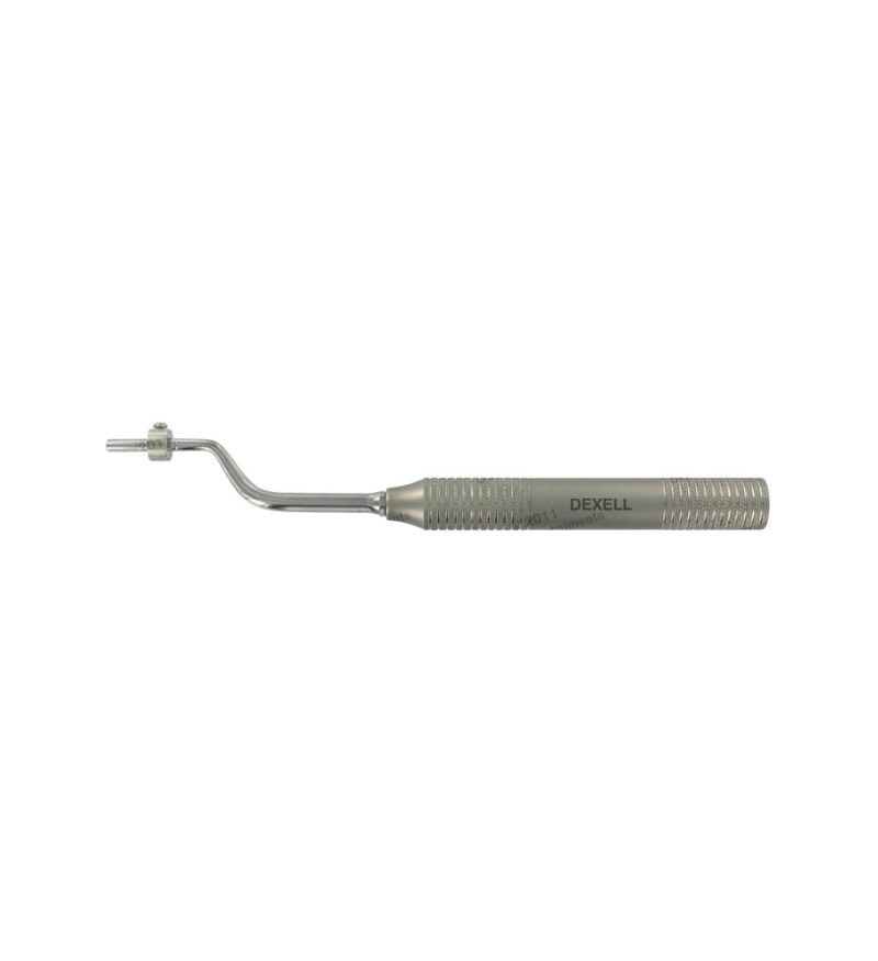 2050 - Osteotome 3.2mm OFFSET   (8-10-13-15-18mm) Concave