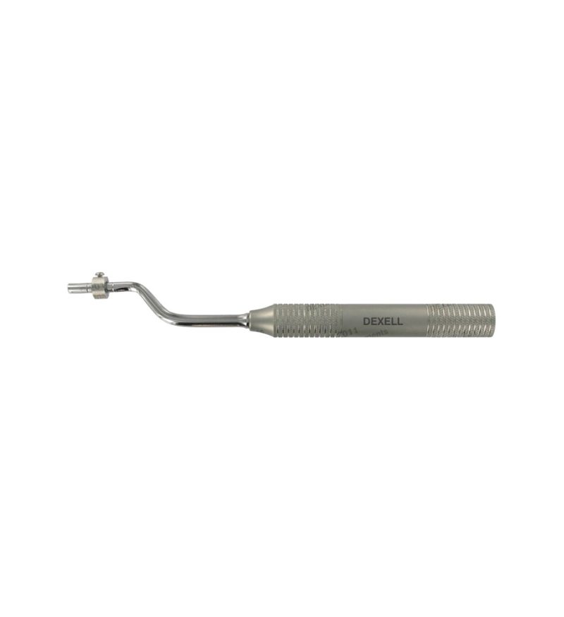 2051 - Osteotome 4.0mm OFFSET   (8-10-13-15-18mm) Concave