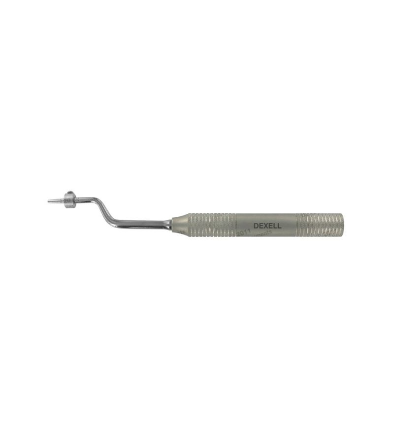 2052 - Osteotome 1.8mm OFFSET   (8-10-13-15-18mm) Concave