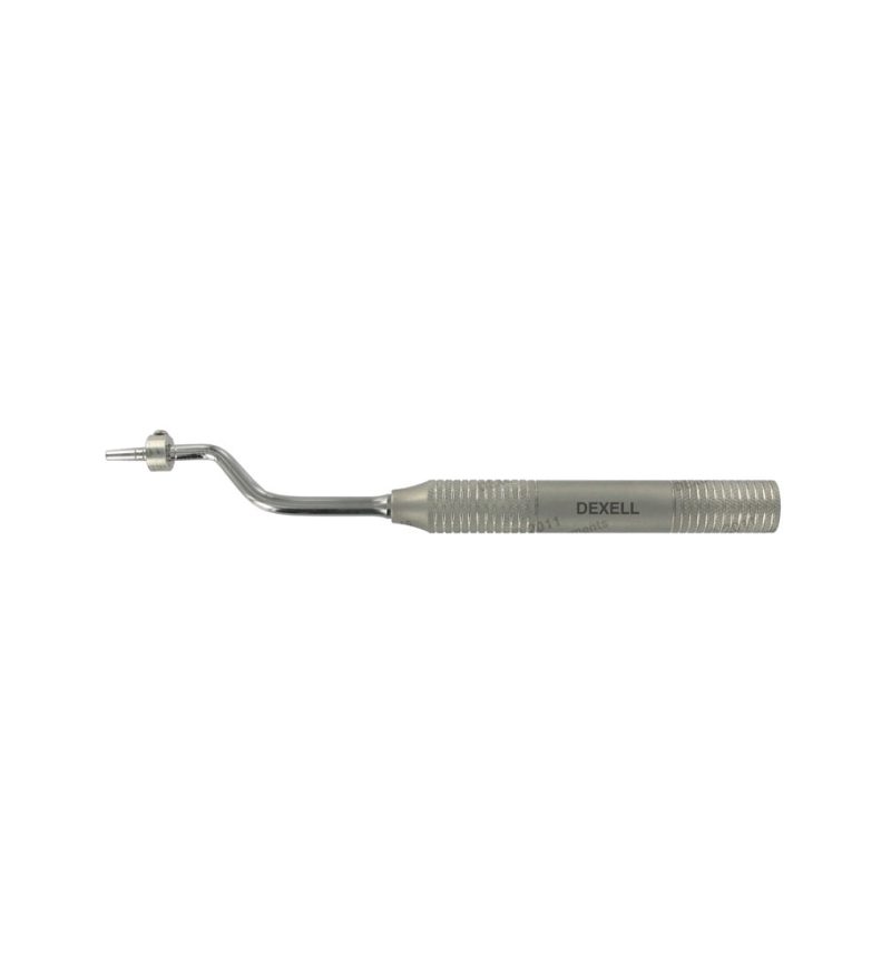 2053 - Osteotome 2.5mm OFFSET   (8-10-13-15-18mm) Concave