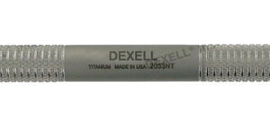 2033NT - Implant Graft Packer 3.3/4mm Flat Titanium