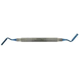 2033NT - Implant Graft Packer 3.3/4mm Flat, Titanium