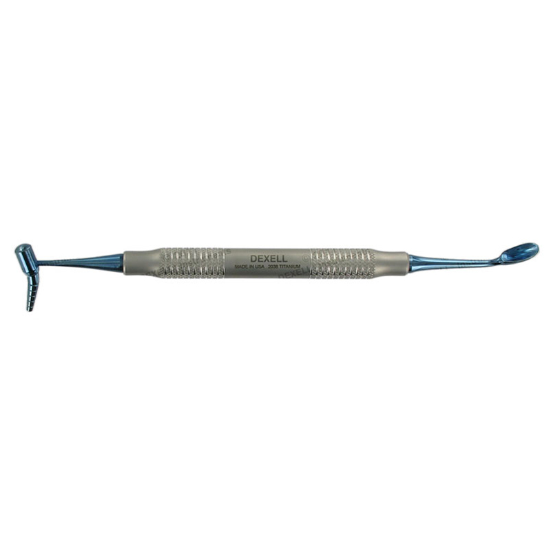 2038T - Graft/Carrier (2-4-6-8-10) Titanium