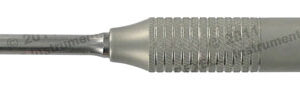 2050S - Osteotome 3.2mm STR   (8-10-13-15-18mm) Concave