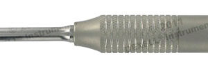 2051S - Osteotome 4.0mm STR   (8-10-13-15-18mm) Concave
