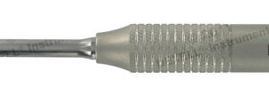 2053S - Osteotome 2.5mm STR (8-10-13-15-18mm) Concave