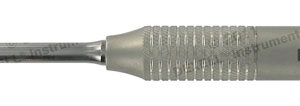 2054S - Osteotome 3.0mm STR   (8-10-13-15-18mm) Concave