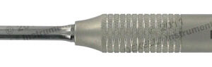 2055S - Osteotome 4.0mm STR   (8-10-13-15-18mm)Concave