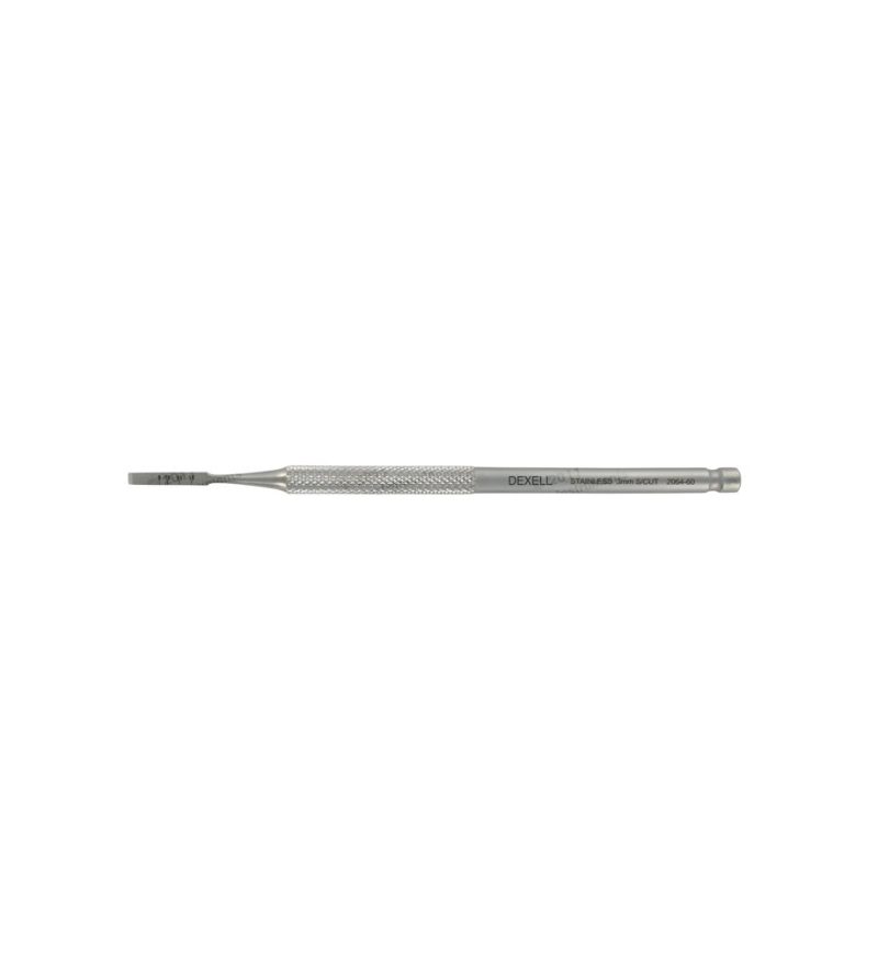 2064 - Ridge Split Chisel   3mm 4EZ  S/CUT   (8-10-13-16mm)