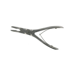 POWER DENTAL USA Bone Rongeur DOUBLE ACTION RUSKIN-Mini 15.5cm