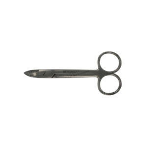 POWER DENTAL USA Crown Scissors Straight 10.5cm, STR  Serrated