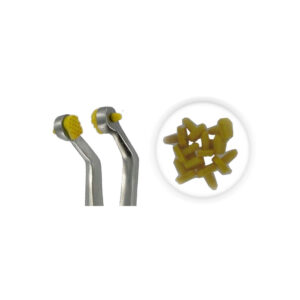 POWER DENTAL USA Crown Removing Plier Yellow Silicone TIPS ONLY (10EA)