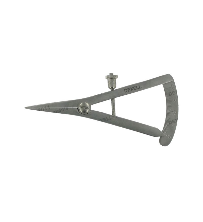 POWER DENTAL USA Caliper Castroviejo 8.5cm