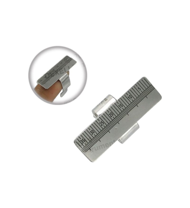 4629 - Endo Finger Ruler (1mm - 38mm)