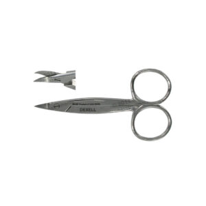 POWER DENTAL USA Crown Scissors PEDODONTIC CURVED 9cm