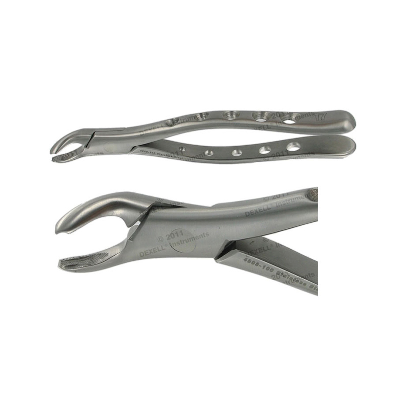 POWER DENTAL USA American Extraction Forcep 17 Lower Molar