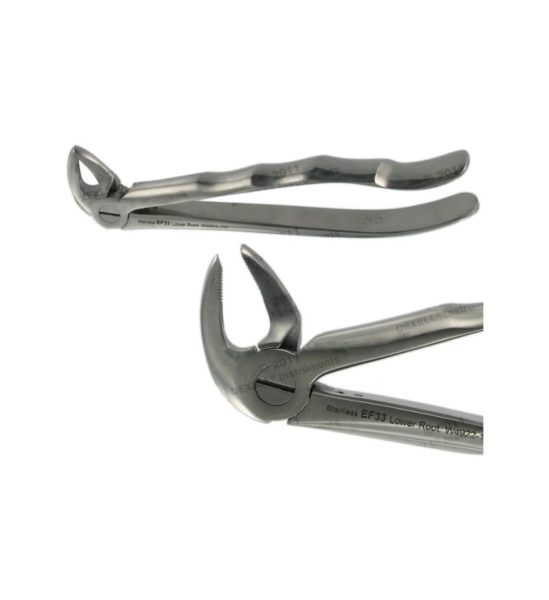 POWER DENTAL USA English Extraction Forcep 33 Lower Root