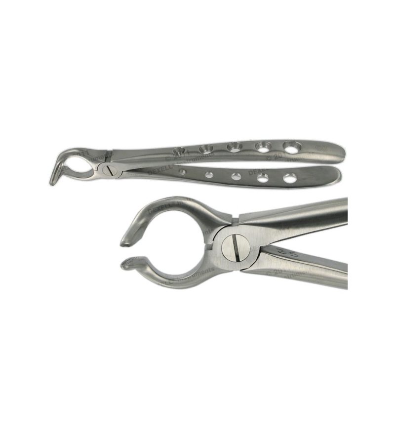 POWER DENTAL USA English Extraction Forcep 68 Lower Root