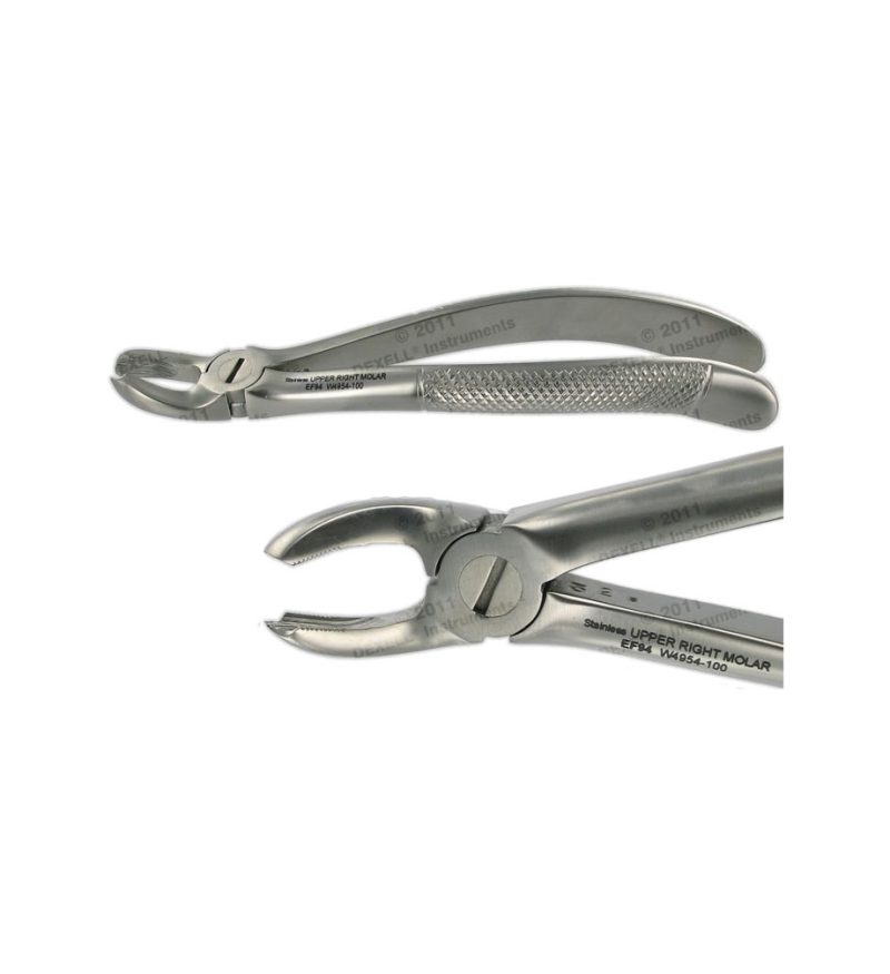 POWER DENTAL USA English Extraction Forcep 94 Upper Molar R