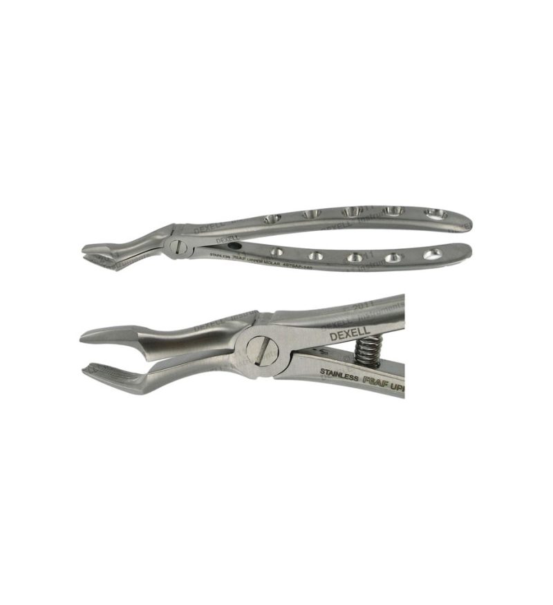 POWER DENTAL USA Extraction Forcep F6 Upper Molars