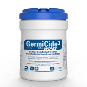Germiphene GermiCide3 Wipes - Unscented - 160/canister