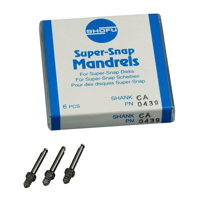 Shofu Super-Snap Metal Mandrel Contra Angle/RA