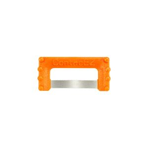 Restorative Strip System - ORANGE Serrated Diamond Strip - ContacEZ