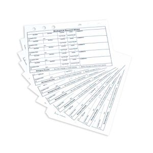 Germisafe Log Book Refills