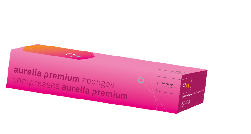Aurelia Premium Synthetic Sponges - 4ply/30g - Non-Woven