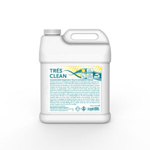 Germiphene Tres Clean Tray and Instrument Cleaner - 1L
