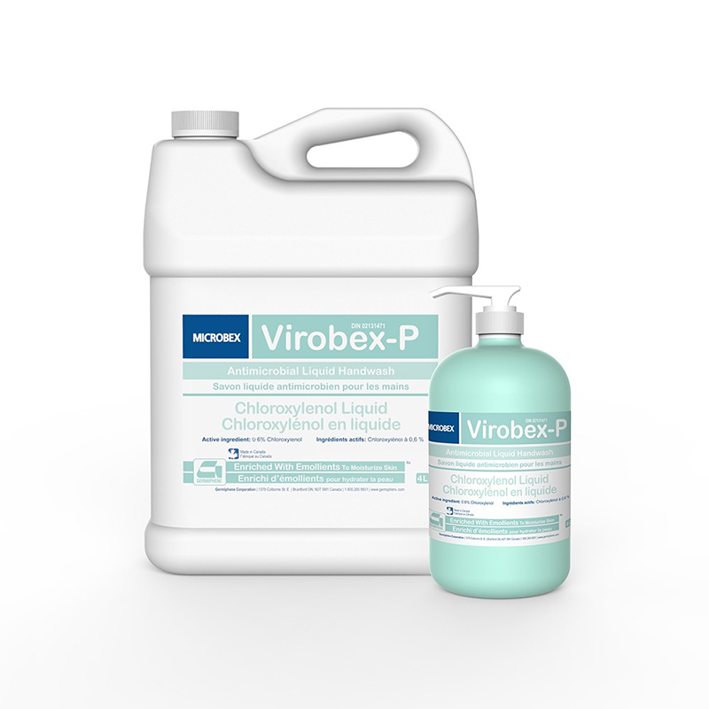 Microbex Virobex P Antimicrobial Liquid Hand Wash