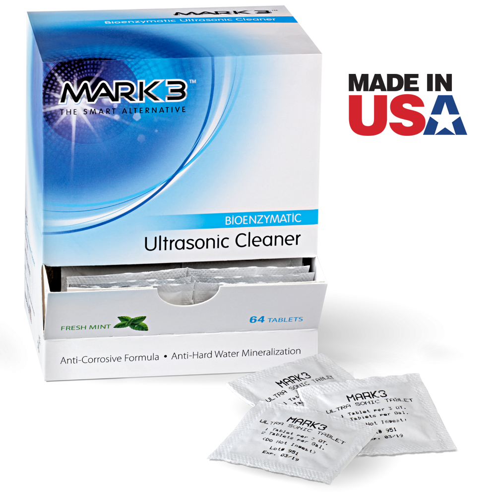 Mark3 Ultrasonic Bio-Enzymatic Tablets