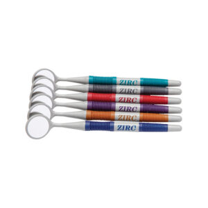 Zirc HD Mirror w/Handle # 4, 12/pk