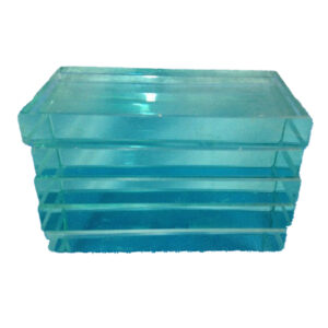 Glass Slab No. 3, (2.5 x 3 x 0.25")