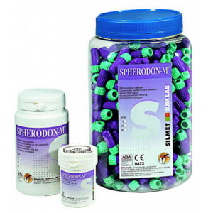 Spherodon-M 2-Spill Regular Set Amalgam - 25/Jar - Silmet