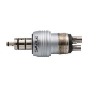 Sable 4 Hole 360/ Quick Connect Coupler - To Fit Access II & Rotamax II