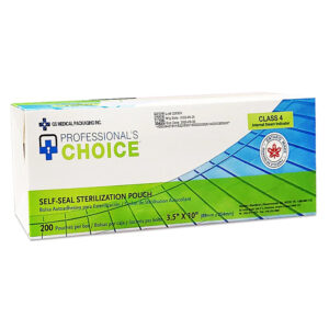 Professional Choice Class 4 Sterilization Pouches