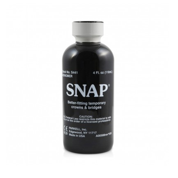 Snap Liquid Monomer 4oz bottle