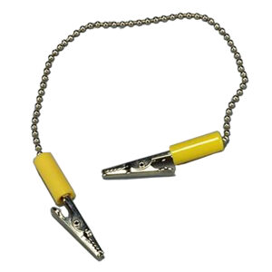 Bib/Napkin Holder 15" long - Ball Chain
