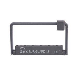 Zirc - 12-Hole Tall Bur Guard