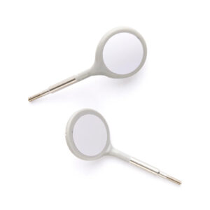 Zirc - Crystal HD Double Sided #4 Mouth Mirror Head (4pk)