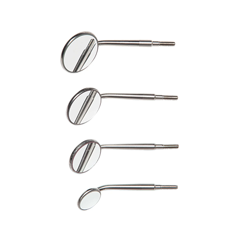 Crystal HD #3, #4 OR #5 Stainless Steel Mouth Mirror Head (12pk)