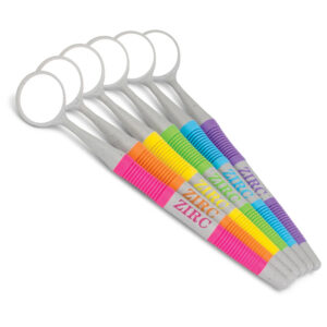 Crystal HD #4 or #5 Soft Grip Vibrant Assorted (12pk)